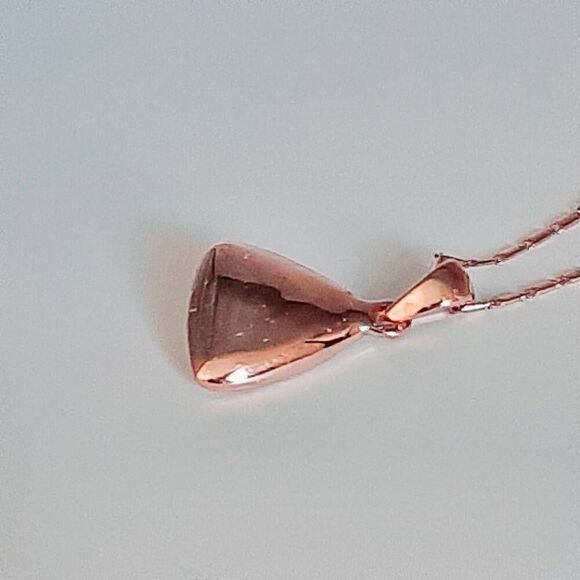 2/$40 Ladies Triangular Opal Necklace - Picture 8 of 11